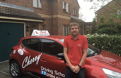 Cherry Driving School instructor